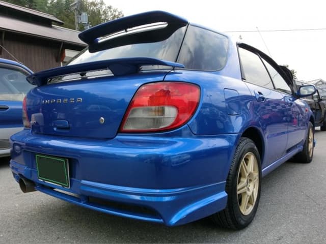2001 Subaru Impreza JDM car for sale — photo 2 of 5