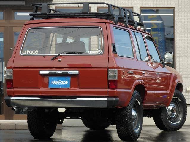 1987 Toyota Land Cruiser JDM car for sale — photo 12 of 20