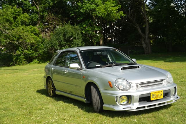 2001 Subaru Impreza JDM car for sale — photo 7 of 25