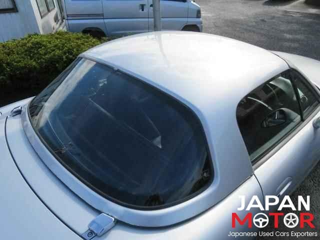 2000 Mazda Roadster (Eunos Roadster / MX-5) JDM car for sale — photo 5 of 13