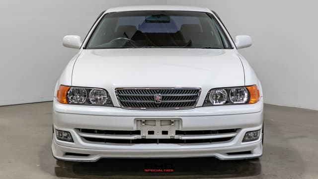 1999 Toyota Chaser JDM car for sale — photo 2 of 24