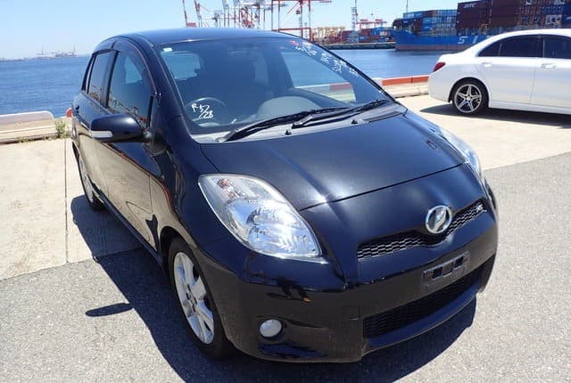 2008 Toyota Vitz JDM car for sale — photo 7 of 25