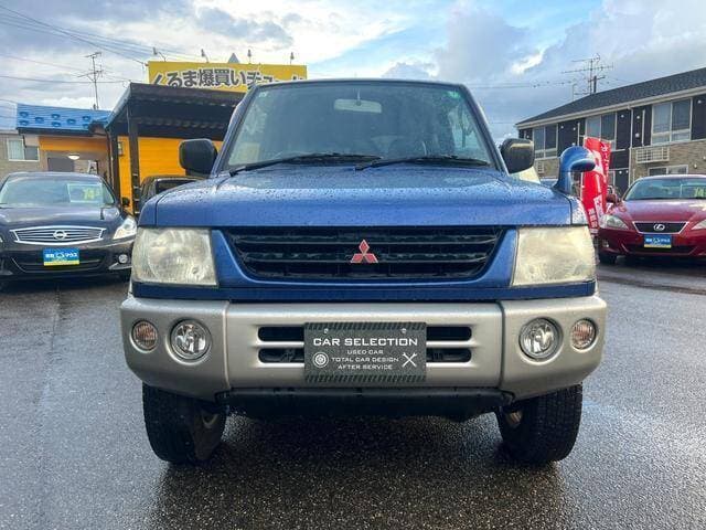 1998 Mitsubishi Pajero Mini JDM car for sale — photo 2 of 20