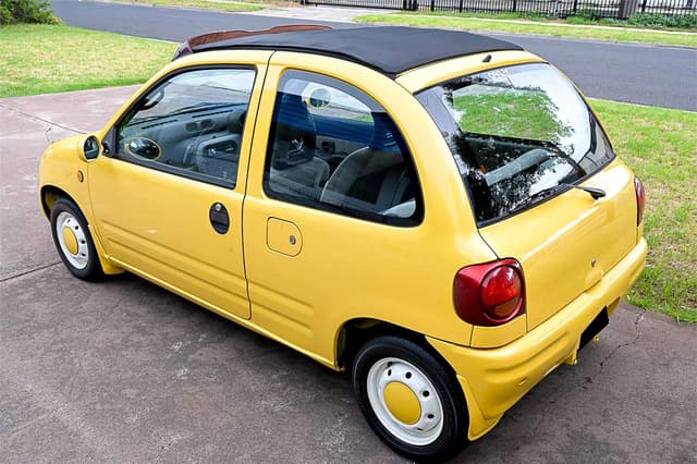 1993 Mazda Carol JDM car for sale — photo 7 of 22