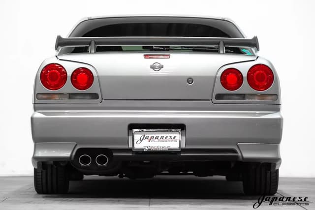 1999 Nissan Skyline JDM car for sale — photo 7 of 25