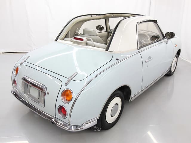 1991 Nissan Figaro JDM car for sale — photo 10 of 25