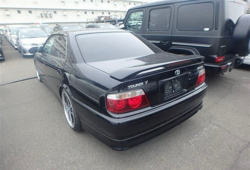 1999 Toyota Chaser JDM car for sale — photo 4 of 9