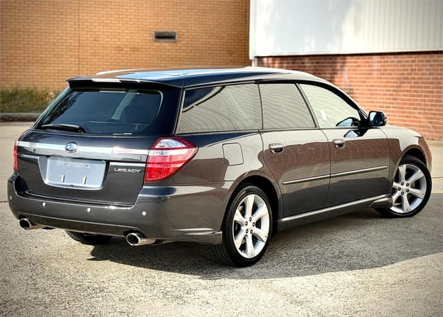 2008 Subaru Legacy JDM car for sale — photo 9 of 10