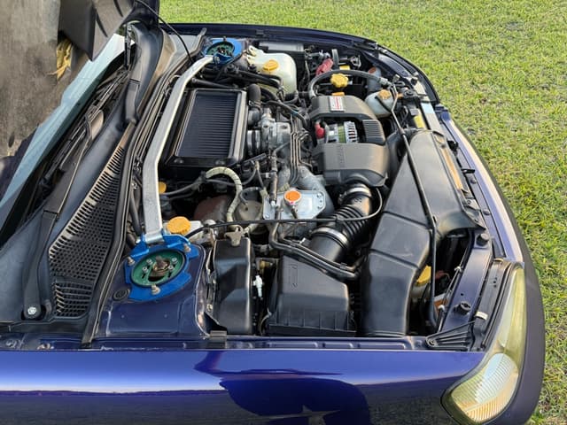 2000 Subaru Legacy JDM car for sale — photo 17 of 25