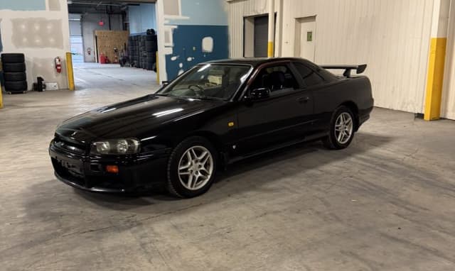 2000 Nissan Skyline JDM car for sale — photo 18 of 25