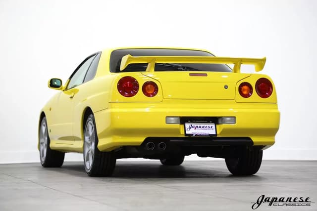 1998 Nissan Skyline JDM car for sale — photo 6 of 25