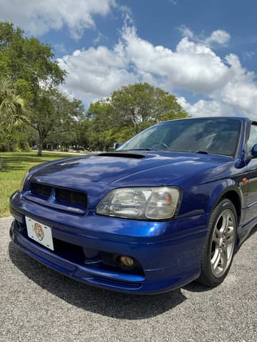 2001 Subaru Legacy JDM car for sale — photo 5 of 25