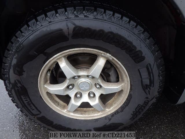 2001 Mitsubishi Pajero JDM car for sale — photo 9 of 20