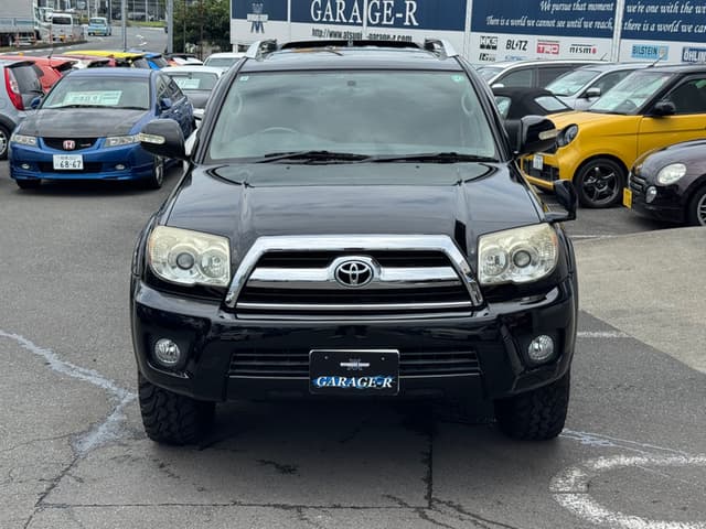 2007 Toyota Hilux Surf JDM car for sale — photo 8 of 25