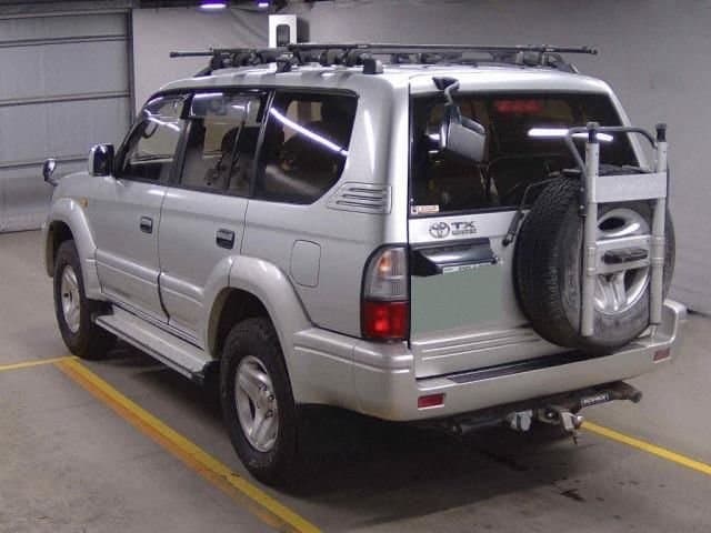 2000 Toyota Land Cruiser Prado JDM car for sale — photo 3 of 6