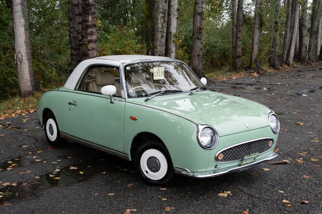 1991 Nissan Figaro JDM car for sale — photo 3 of 15