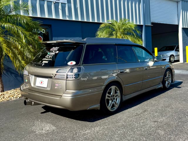 2000 Subaru Legacy JDM car for sale — photo 10 of 23