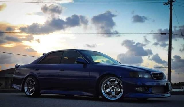 1996 Toyota Chaser JDM car for sale — photo 4 of 11
