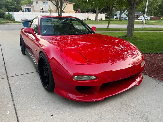 1997 Mazda RX-7 JDM car for sale — photo 2 of 21