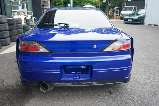 2001 Nissan Silvia JDM car for sale — photo 6 of 25