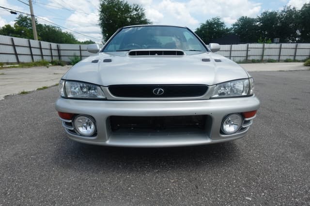 1999 Subaru Impreza JDM car for sale — photo 3 of 16