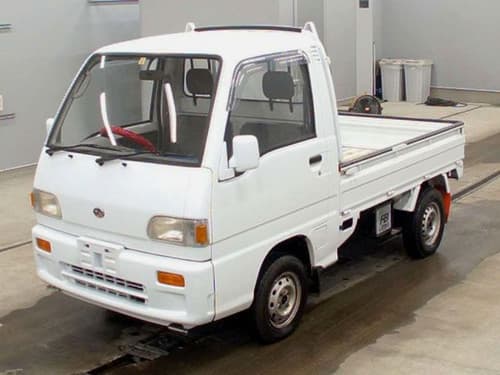 1995 Subaru Sambar JDM car for sale — photo 2 of 7