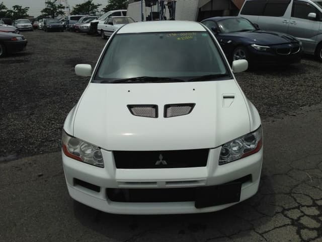 2001 Mitsubishi Lancer Evolution JDM car for sale — photo 4 of 5