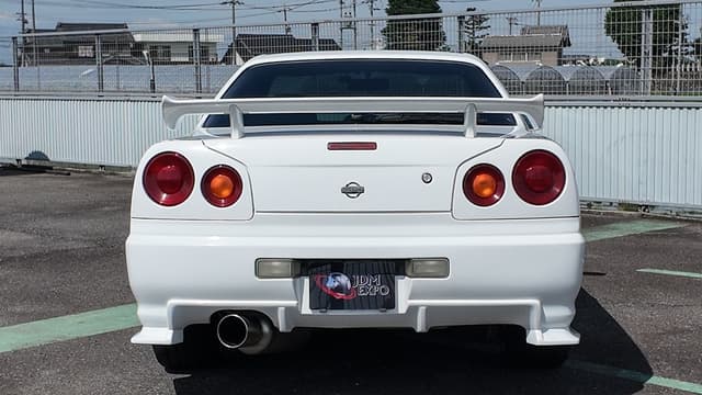 1999 Nissan Skyline JDM car for sale — photo 13 of 25