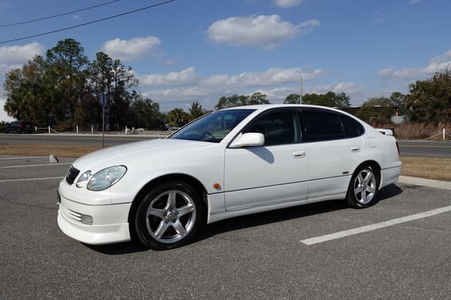 1999 Toyota Aristo JDM car for sale — photo 14 of 20