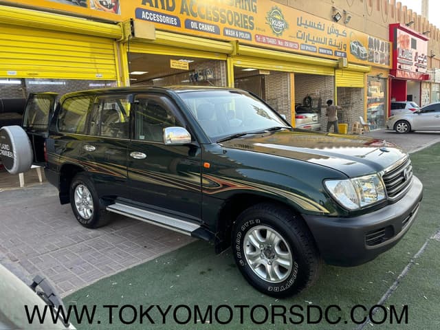 1998 Toyota Land Cruiser JDM car for sale — photo 2 of 3