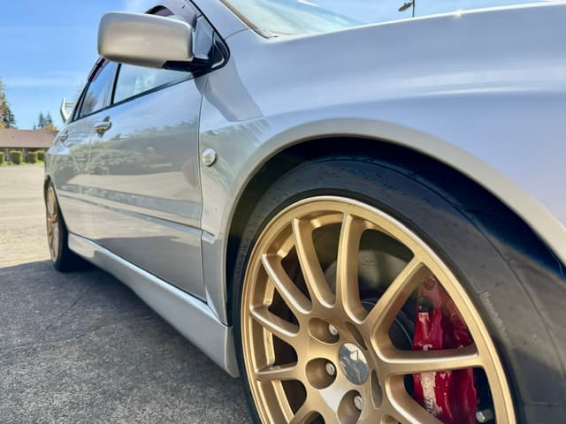 2001 Mitsubishi Lancer Evolution JDM car for sale — photo 3 of 25