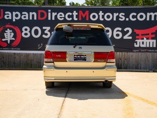 1998 Honda Odyssey JDM car for sale — photo 8 of 15