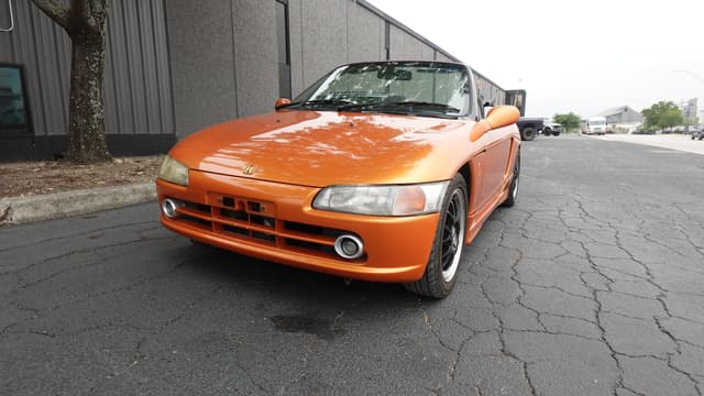 1991 Honda Beat JDM car for sale — photo 2 of 10