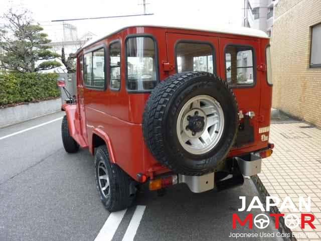 1981 Toyota Land Cruiser JDM car for sale — photo 3 of 9
