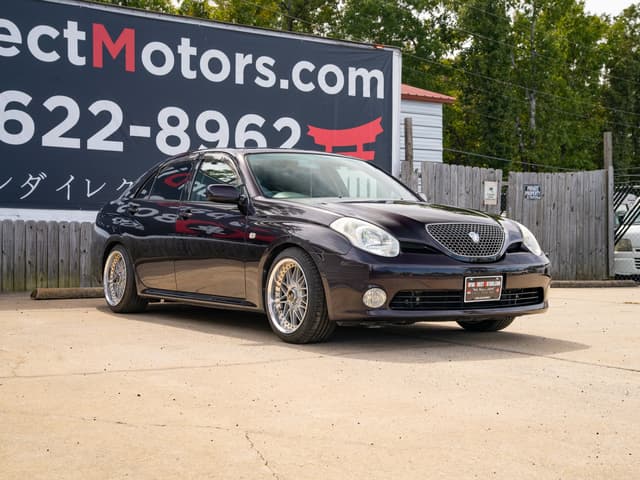 2001 Toyota Verossa JDM car for sale — photo 5 of 23