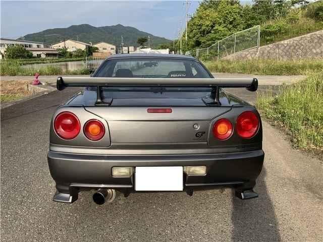 1998 Nissan Skyline JDM car for sale — photo 4 of 13