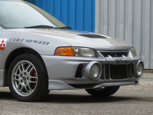 1998 Mitsubishi Lancer Evolution JDM car for sale — photo 2 of 25