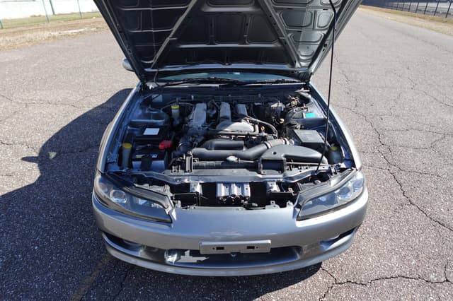 2000 Nissan Silvia JDM car for sale — photo 5 of 19