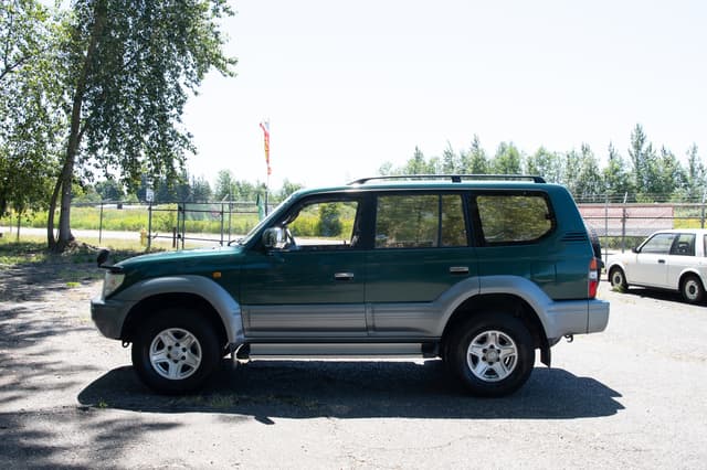 1997 Toyota Land Cruiser Prado JDM car for sale — photo 7 of 15