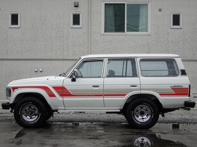 1988 Toyota Land Cruiser JDM car for sale — photo 8 of 9