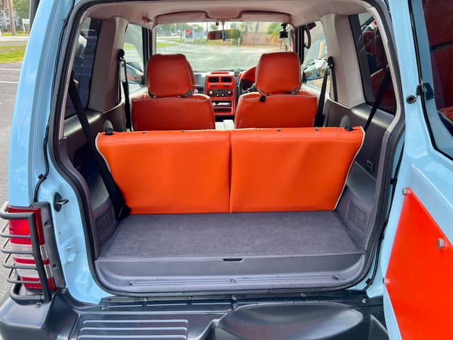 1996 Mitsubishi Pajero JDM car for sale — photo 24 of 26