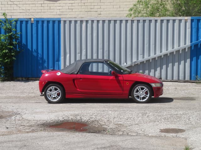 1991 Honda Beat JDM car for sale — photo 9 of 23