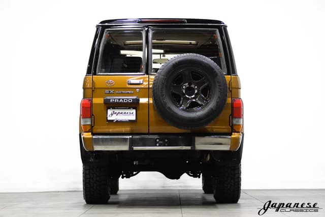 1995 Toyota Land Cruiser JDM car for sale — photo 7 of 25