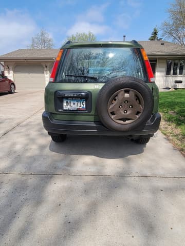 1997 Honda CR-V JDM car for sale — photo 9 of 11