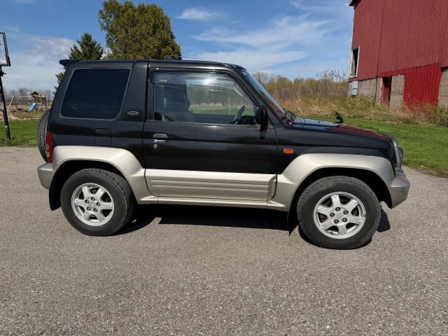1997 Mitsubishi Pajero JDM car for sale — photo 3 of 25