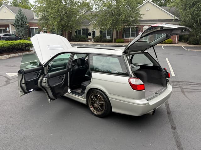 1999 Subaru Legacy JDM car for sale — photo 10 of 25