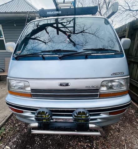 1991 Toyota HiAce JDM car for sale — photo 5 of 29