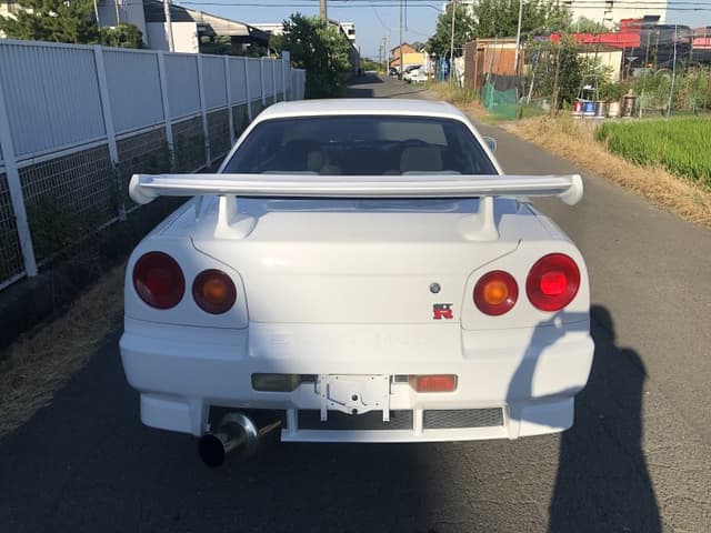 1998 Nissan Skyline JDM car for sale — photo 5 of 5