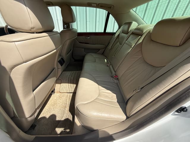 2001 Toyota Celsior JDM car for sale — photo 13 of 20
