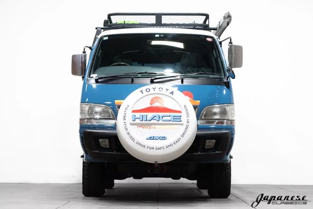 1996 Toyota HiAce JDM car for sale — photo 2 of 25